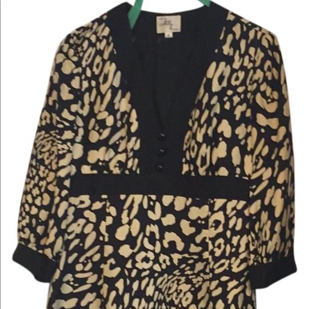 Leopard print milly dress!  So cute and fun!